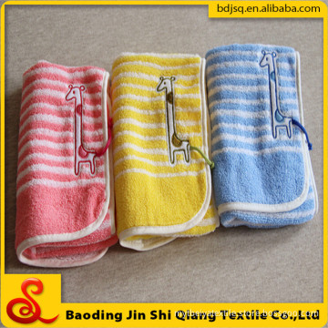 Super Soft Cotton Kids Embroidered Towel, Children Face Towel